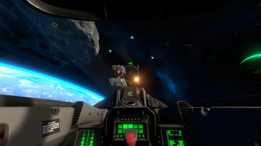 Скриншот 6 к игре AstroBlast VR
