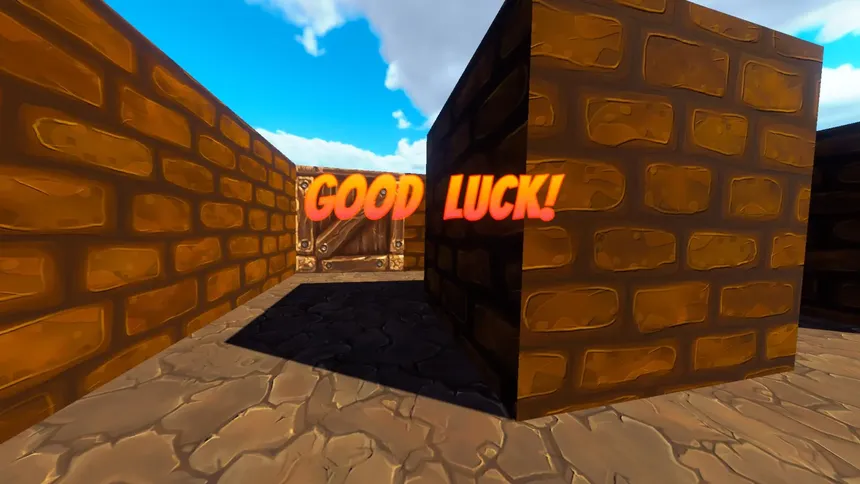 Скриншот 5 к игре Boom! Maze