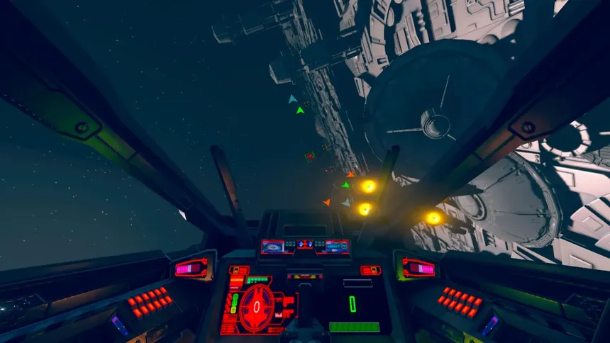 Скриншот 4 к игре Trench Run VR