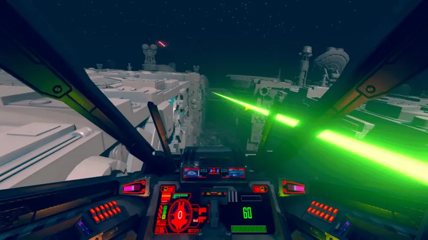 Скриншот 5 к игре Trench Run VR