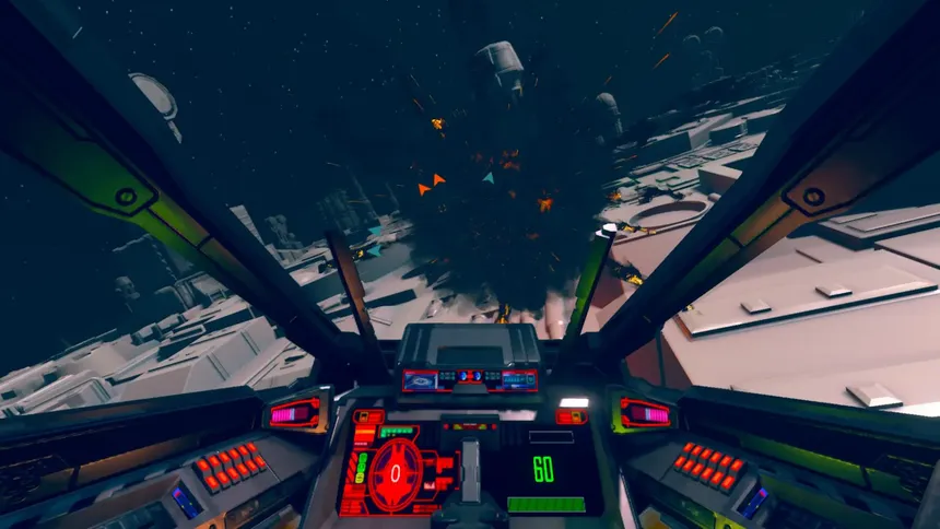 Скриншот 7 к игре Trench Run VR