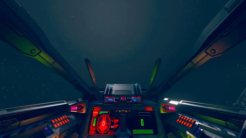 Скриншот 8 к игре Trench Run VR