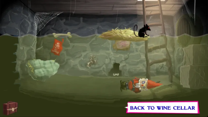 Скриншот 4 к игре The Adventures of Nick & Willikins