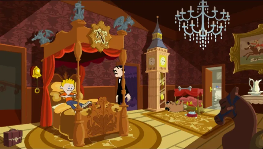 Скриншот 7 к игре The Adventures of Nick & Willikins