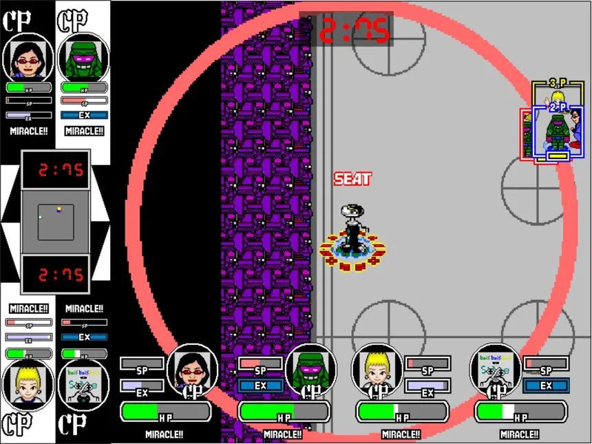 Скриншот 4 к игре I・S・U ~Fighting Musical Chair~