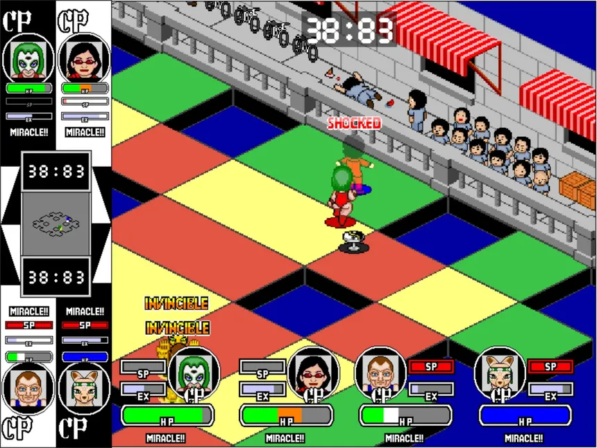 Скриншот 5 к игре I・S・U ~Fighting Musical Chair~
