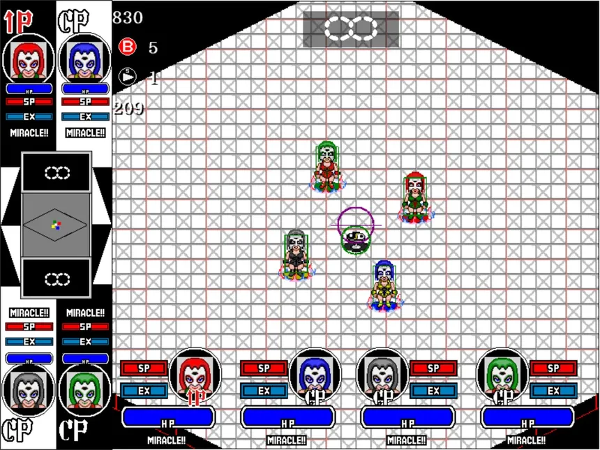 Скриншот 6 к игре I・S・U ~Fighting Musical Chair~