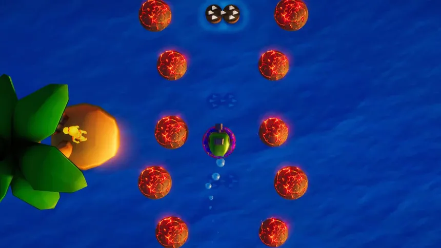 Скриншот 8 к игре Splash Adventure: The Maze of Morla