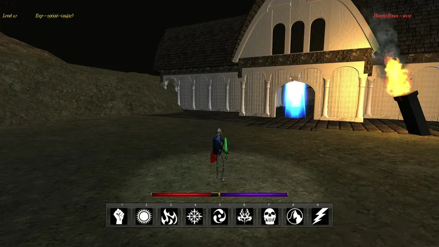 Скриншот 1 к игре Crypt