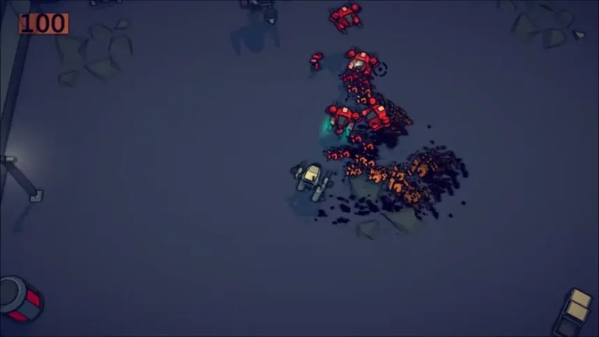 Скриншот 2 к игре MechTroid