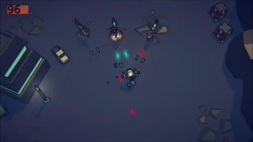 Скриншот 3 к игре MechTroid