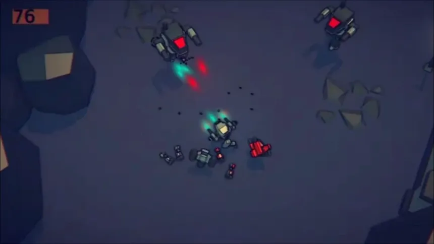 Скриншот 4 к игре MechTroid