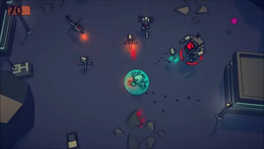 Скриншот 5 к игре MechTroid