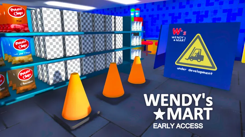 Скриншот 1 к игре Wendy’s Mart 3D