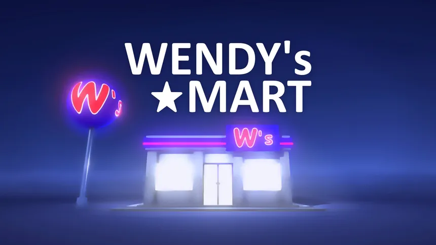Скриншот 2 к игре Wendy’s Mart 3D