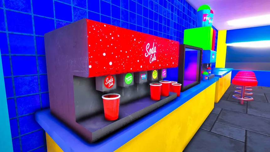 Скриншот 3 к игре Wendy’s Mart 3D