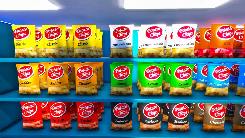 Скриншот 7 к игре Wendy’s Mart 3D