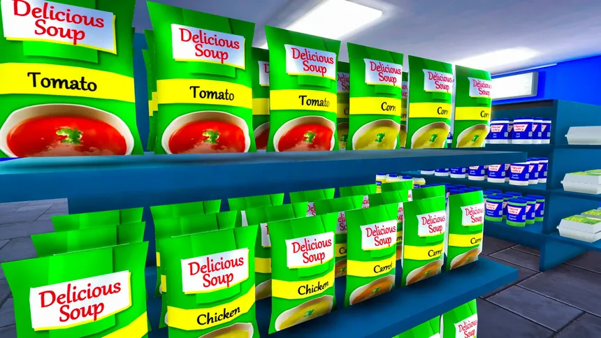 Скриншот 8 к игре Wendy’s Mart 3D