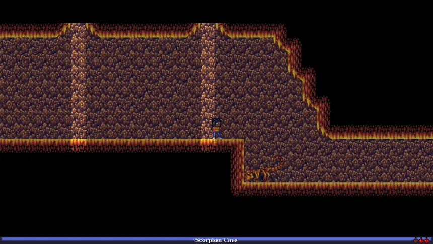 Скриншот 2 к игре A Dream of Burning Sand
