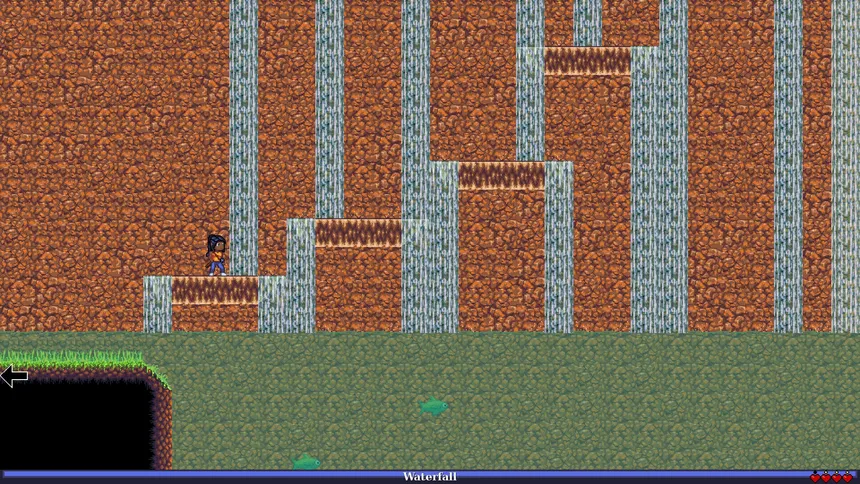 Скриншот 3 к игре A Dream of Burning Sand