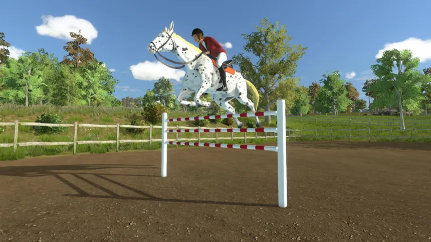 Скриншот 1 к игре My Little Riding Champion