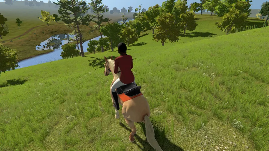 Скриншот 3 к игре My Little Riding Champion