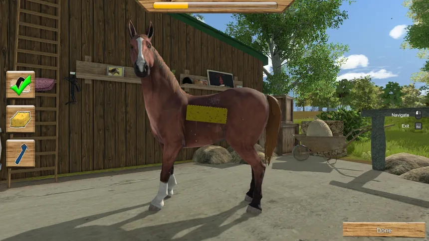 Скриншот 4 к игре My Little Riding Champion