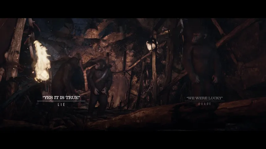 Скриншот 4 к игре Planet of the Apes: Last Frontier