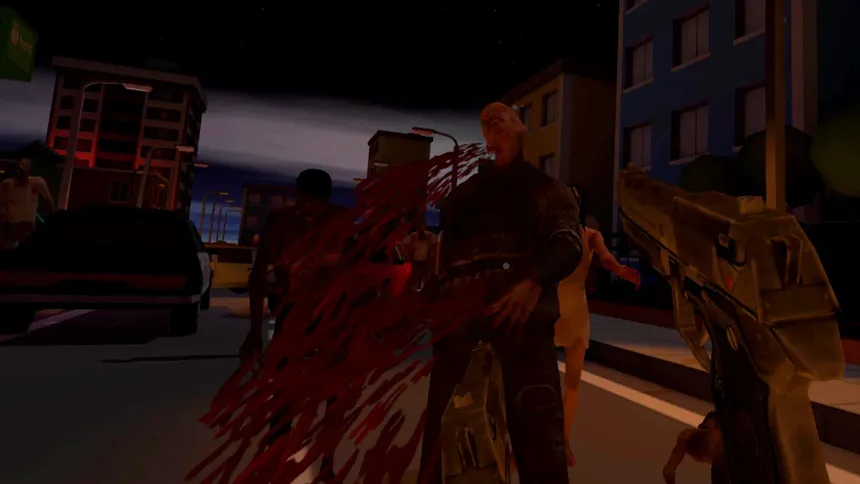 Скриншот 3 к игре Let's Kill Zombies VR