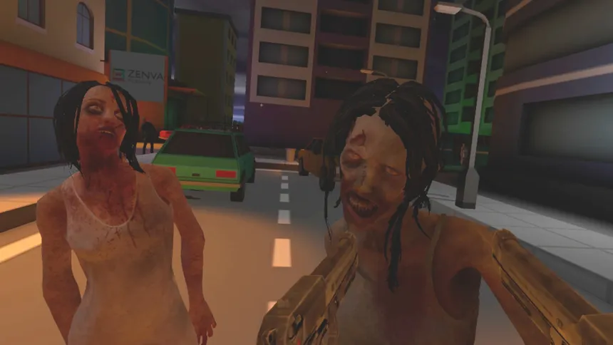 Скриншот 5 к игре Let's Kill Zombies VR