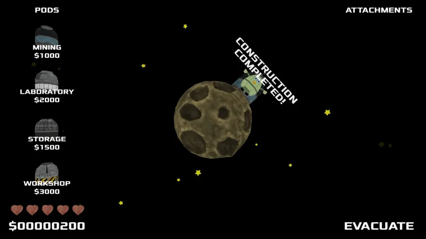 Скриншот 1 к игре Space Mining