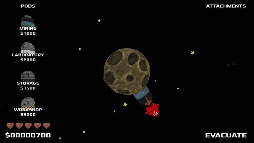 Скриншот 2 к игре Space Mining