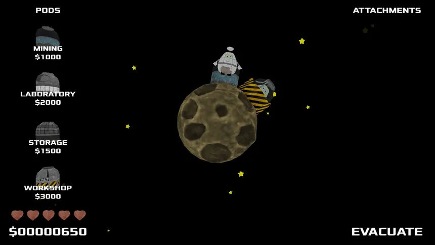 Скриншот 3 к игре Space Mining