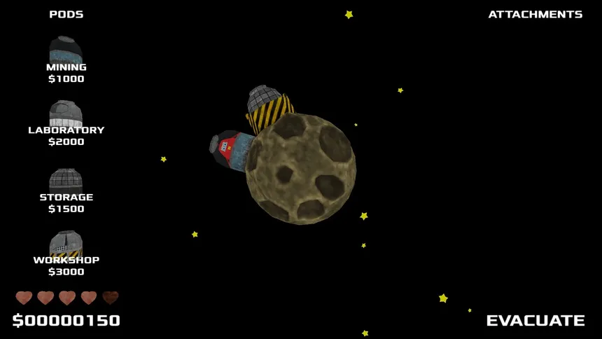 Скриншот 4 к игре Space Mining