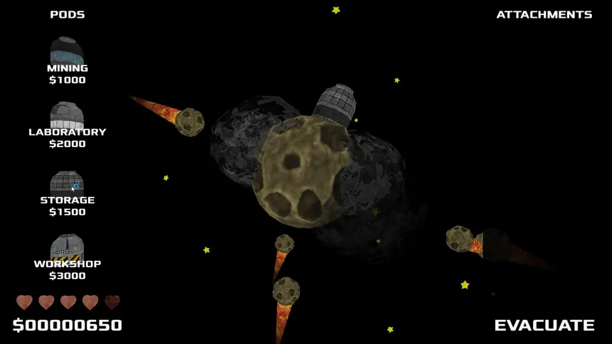 Скриншот 6 к игре Space Mining