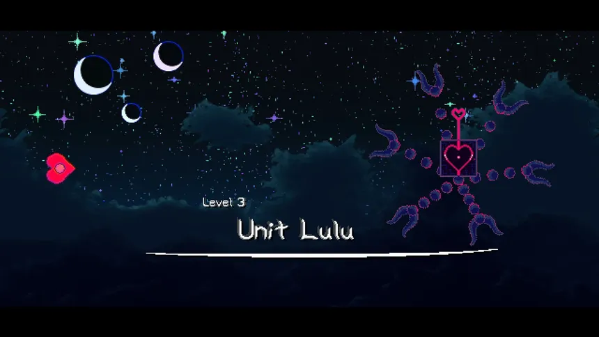 Скриншот 1 к игре The Void Rains Upon Her Heart