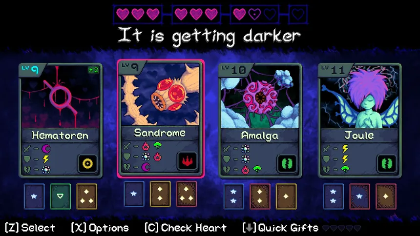 Скриншот 2 к игре The Void Rains Upon Her Heart