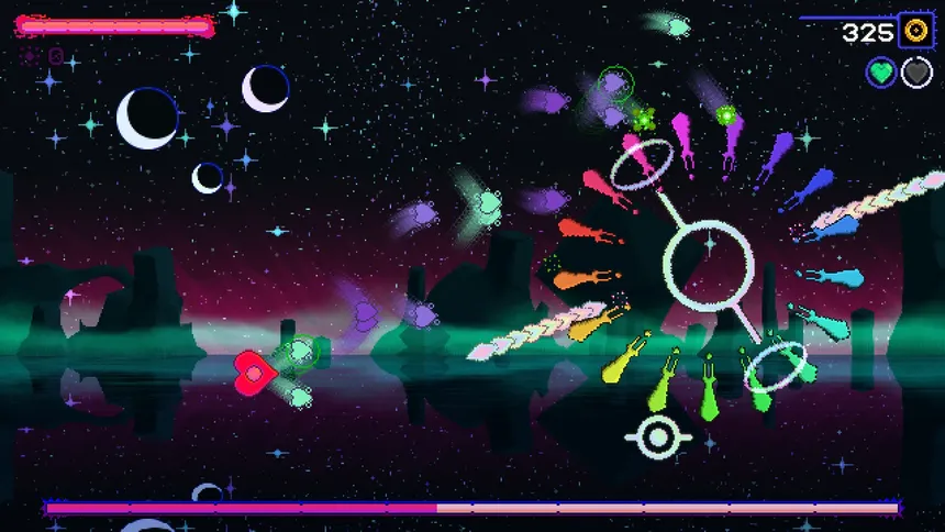 Скриншот 3 к игре The Void Rains Upon Her Heart