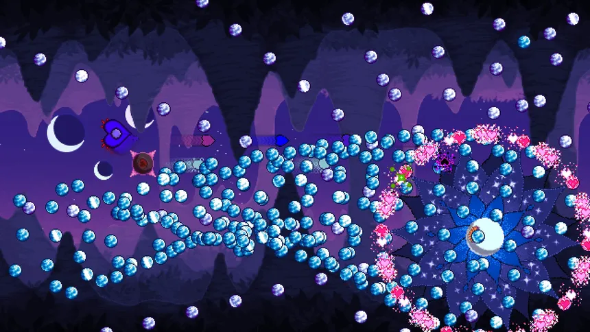 Скриншот 8 к игре The Void Rains Upon Her Heart