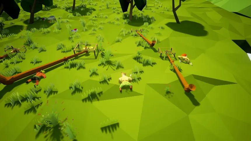 Скриншот 1 к игре Bouldering Brawl