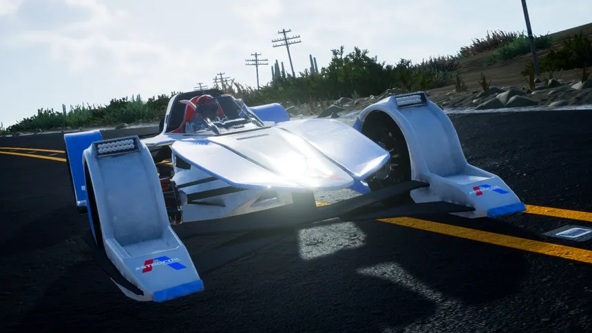 Скриншот 1 к игре ZEROCAR: Future Motorsport
