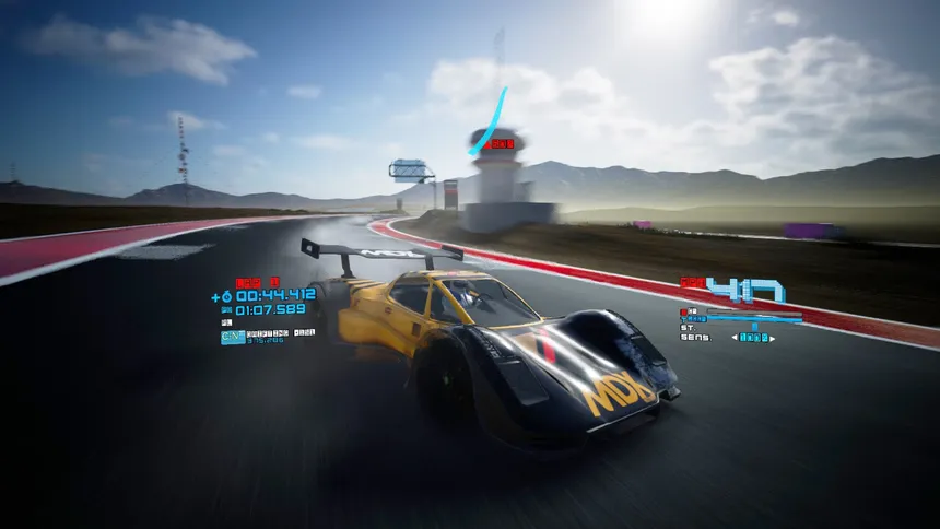 Скриншот 5 к игре ZEROCAR: Future Motorsport