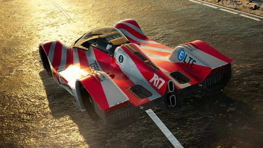 Скриншот 8 к игре ZEROCAR: Future Motorsport
