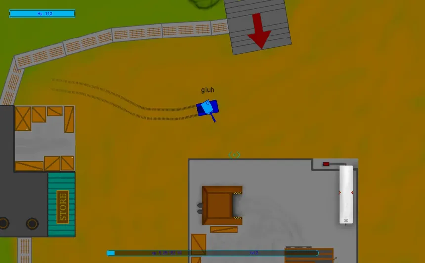 Скриншот 1 к игре Project Tank
