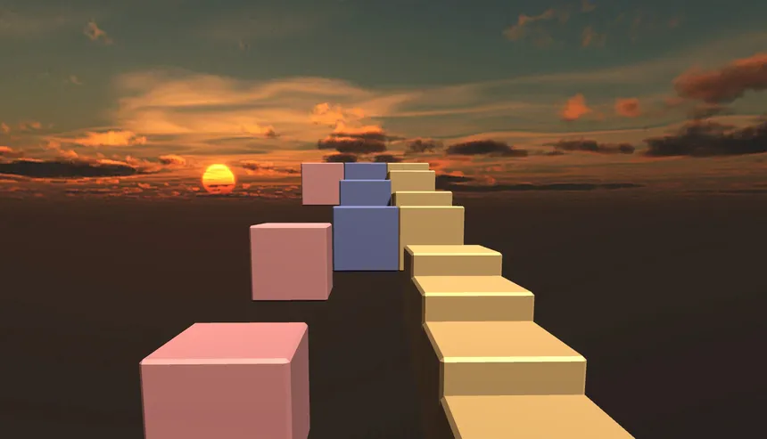 Скриншот 2 к игре Run and Jump