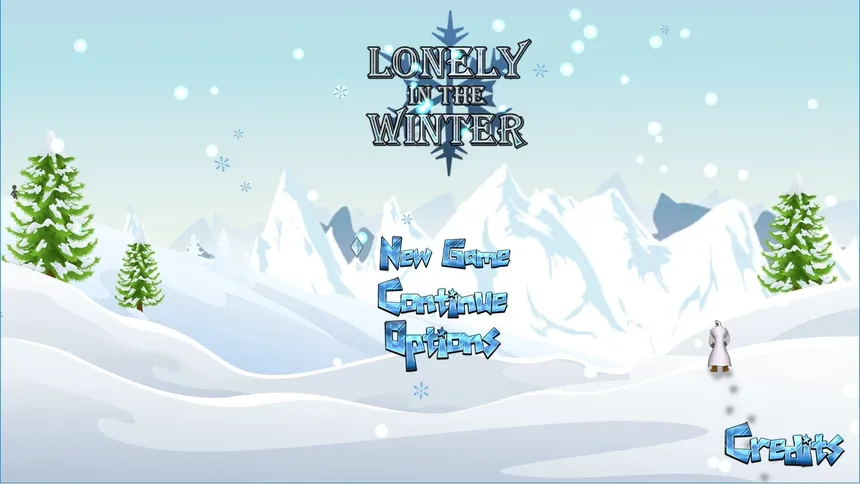 Скриншот 1 к игре Lonely in the Winter