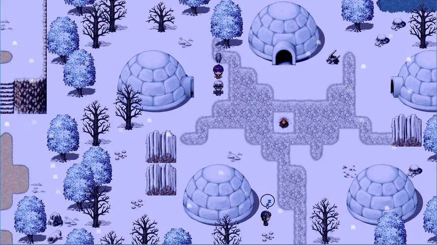 Скриншот 4 к игре Lonely in the Winter