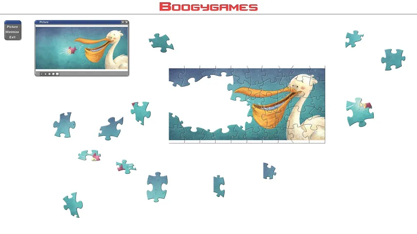 Скриншот 1 к игре Puzzle for Kids