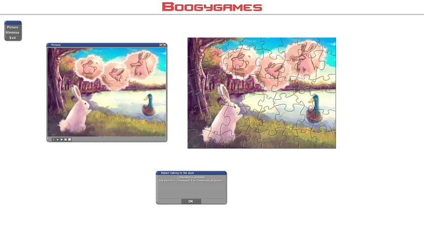 Скриншот 5 к игре Puzzle for Kids