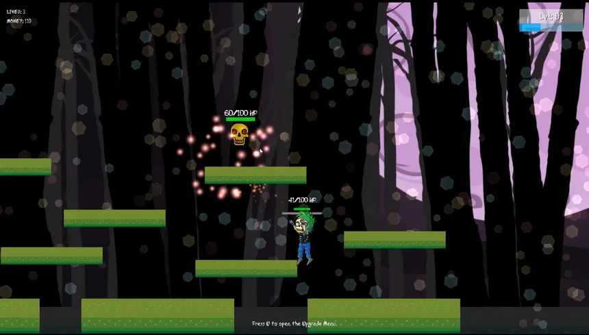 Скриншот 2 к игре Achievement Hunter: Punk